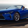 Lexus LC 500 Convertible – open-top stunner debuts