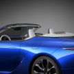 Lexus LC 500 Convertible – open-top stunner debuts