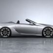 Lexus LC 500 Convertible – open-top stunner debuts