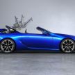 Lexus LC 500 Convertible – open-top stunner debuts