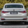 REVIEW: 2019 Lexus ES 250 in Malaysia, from RM296k