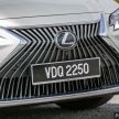 REVIEW: 2019 Lexus ES 250 in Malaysia, from RM296k