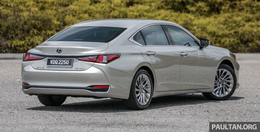 REVIEW: 2019 Lexus ES 250 in Malaysia, from RM296k 1038354