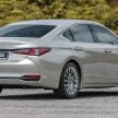 REVIEW: 2019 Lexus ES 250 in Malaysia, from RM296k