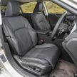 REVIEW: 2019 Lexus ES 250 in Malaysia, from RM296k