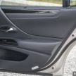 REVIEW: 2019 Lexus ES 250 in Malaysia, from RM296k