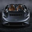 McLaren Elva – 6.7 s 0-200 km/h, windscreen optional