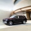 X167 Mercedes-Maybach GLS revealed in Guangzhou, jettisons third-row seats in favour of ultimate luxury