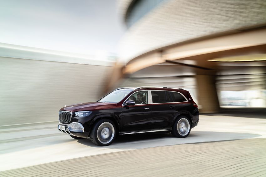 X167 Mercedes-Maybach GLS revealed in Guangzhou, jettisons third-row seats in favour of ultimate luxury 1049857