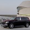 X167 Mercedes-Maybach GLS revealed in Guangzhou, jettisons third-row seats in favour of ultimate luxury
