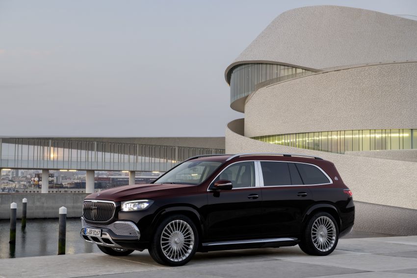 X167 Mercedes-Maybach GLS revealed in Guangzhou, jettisons third-row seats in favour of ultimate luxury 1049866