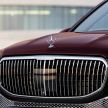 X167 Mercedes-Maybach GLS revealed in Guangzhou, jettisons third-row seats in favour of ultimate luxury