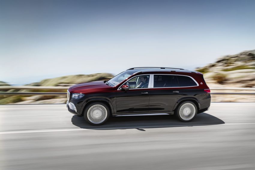 X167 Mercedes-Maybach GLS revealed in Guangzhou, jettisons third-row seats in favour of ultimate luxury 1049870
