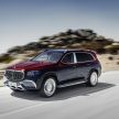 X167 Mercedes-Maybach GLS revealed in Guangzhou, jettisons third-row seats in favour of ultimate luxury