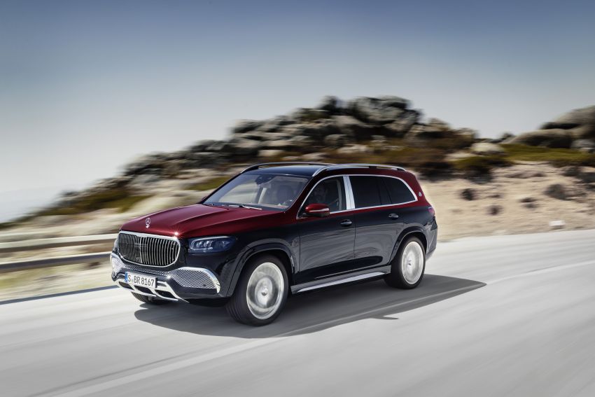X167 Mercedes-Maybach GLS revealed in Guangzhou, jettisons third-row seats in favour of ultimate luxury 1049871