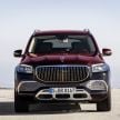X167 Mercedes-Maybach GLS revealed in Guangzhou, jettisons third-row seats in favour of ultimate luxury