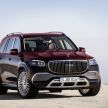 X167 Mercedes-Maybach GLS revealed in Guangzhou, jettisons third-row seats in favour of ultimate luxury