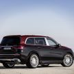 X167 Mercedes-Maybach GLS revealed in Guangzhou, jettisons third-row seats in favour of ultimate luxury