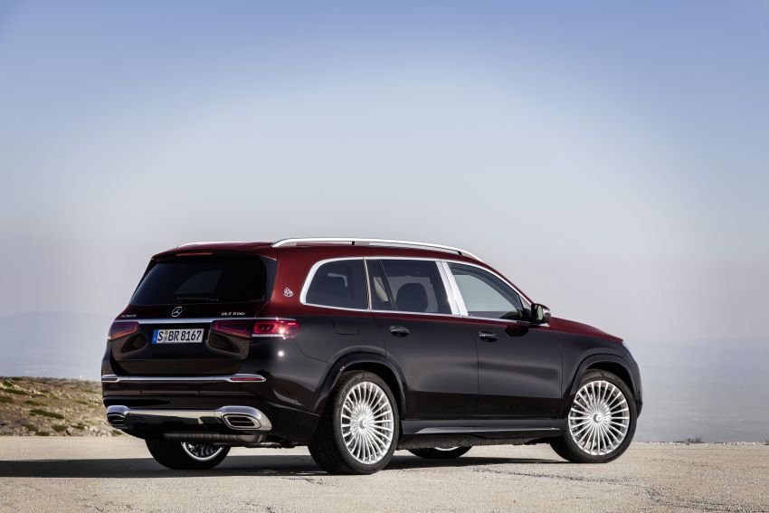 X167 Mercedes-Maybach GLS revealed in Guangzhou, jettisons third-row seats in favour of ultimate luxury 1049877
