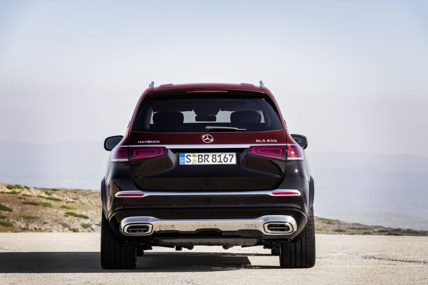 X167 Mercedes-Maybach GLS revealed in Guangzhou, jettisons third-row seats in favour of ultimate luxury 1049878