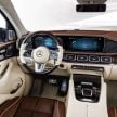 X167 Mercedes-Maybach GLS revealed in Guangzhou, jettisons third-row seats in favour of ultimate luxury