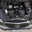 X167 Mercedes-Maybach GLS revealed in Guangzhou, jettisons third-row seats in favour of ultimate luxury