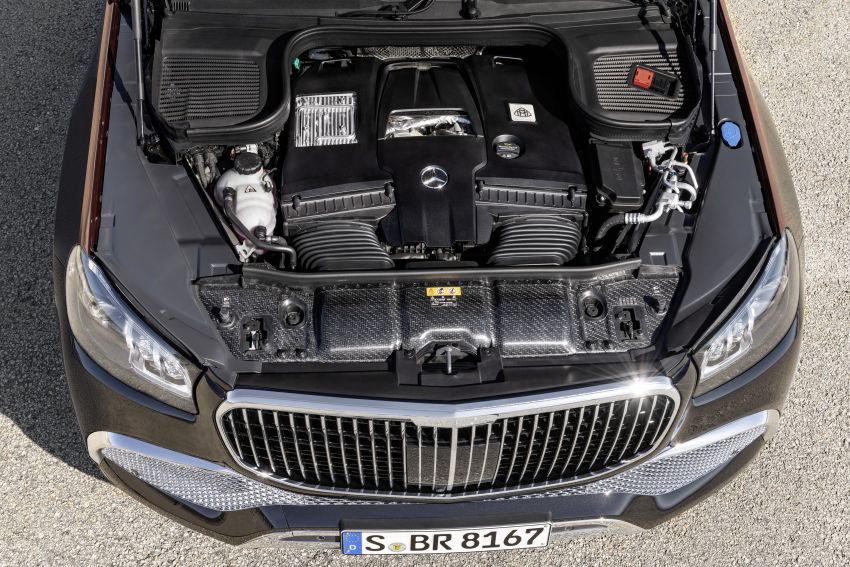 X167 Mercedes-Maybach GLS revealed in Guangzhou, jettisons third-row seats in favour of ultimate luxury 1049883