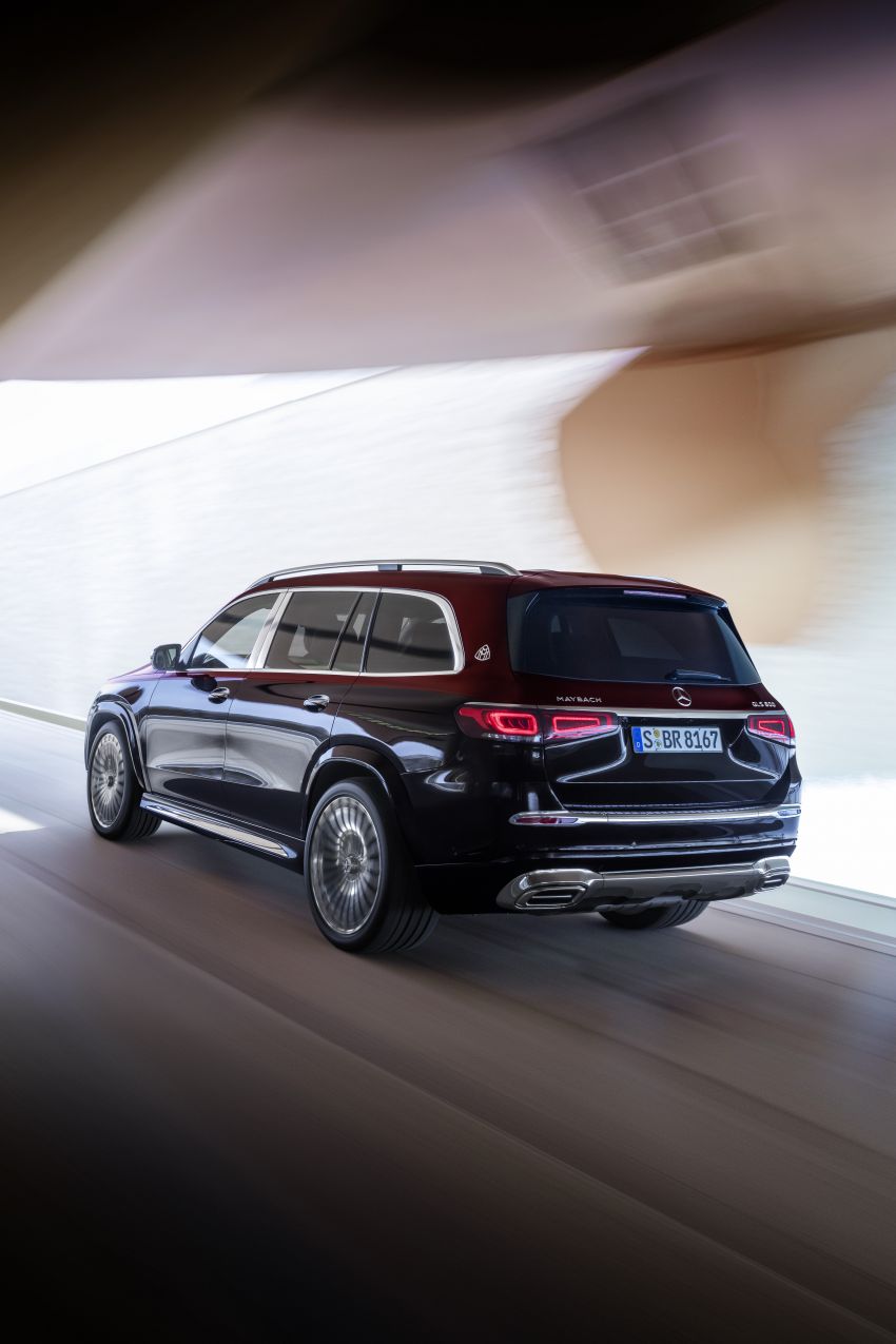 X167 Mercedes-Maybach GLS revealed in Guangzhou, jettisons third-row seats in favour of ultimate luxury 1049884