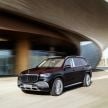 X167 Mercedes-Maybach GLS revealed in Guangzhou, jettisons third-row seats in favour of ultimate luxury