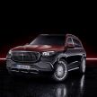 X167 Mercedes-Maybach GLS revealed in Guangzhou, jettisons third-row seats in favour of ultimate luxury