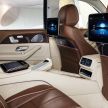 X167 Mercedes-Maybach GLS revealed in Guangzhou, jettisons third-row seats in favour of ultimate luxury