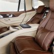 X167 Mercedes-Maybach GLS revealed in Guangzhou, jettisons third-row seats in favour of ultimate luxury