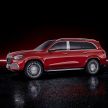 X167 Mercedes-Maybach GLS revealed in Guangzhou, jettisons third-row seats in favour of ultimate luxury