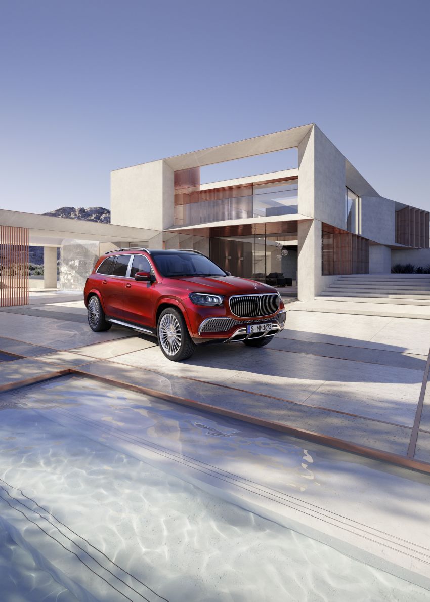 X167 Mercedes-Maybach GLS revealed in Guangzhou, jettisons third-row seats in favour of ultimate luxury 1049907