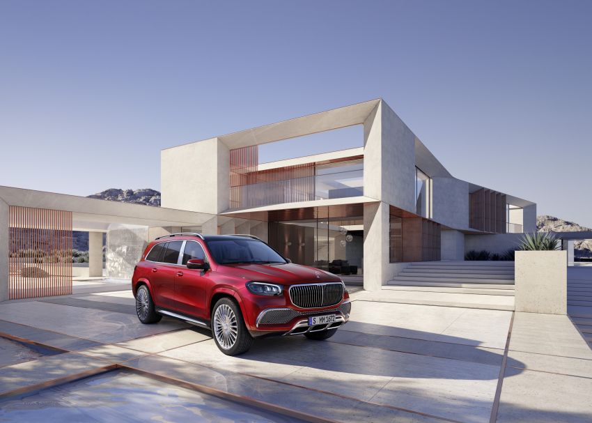X167 Mercedes-Maybach GLS revealed in Guangzhou, jettisons third-row seats in favour of ultimate luxury 1049908