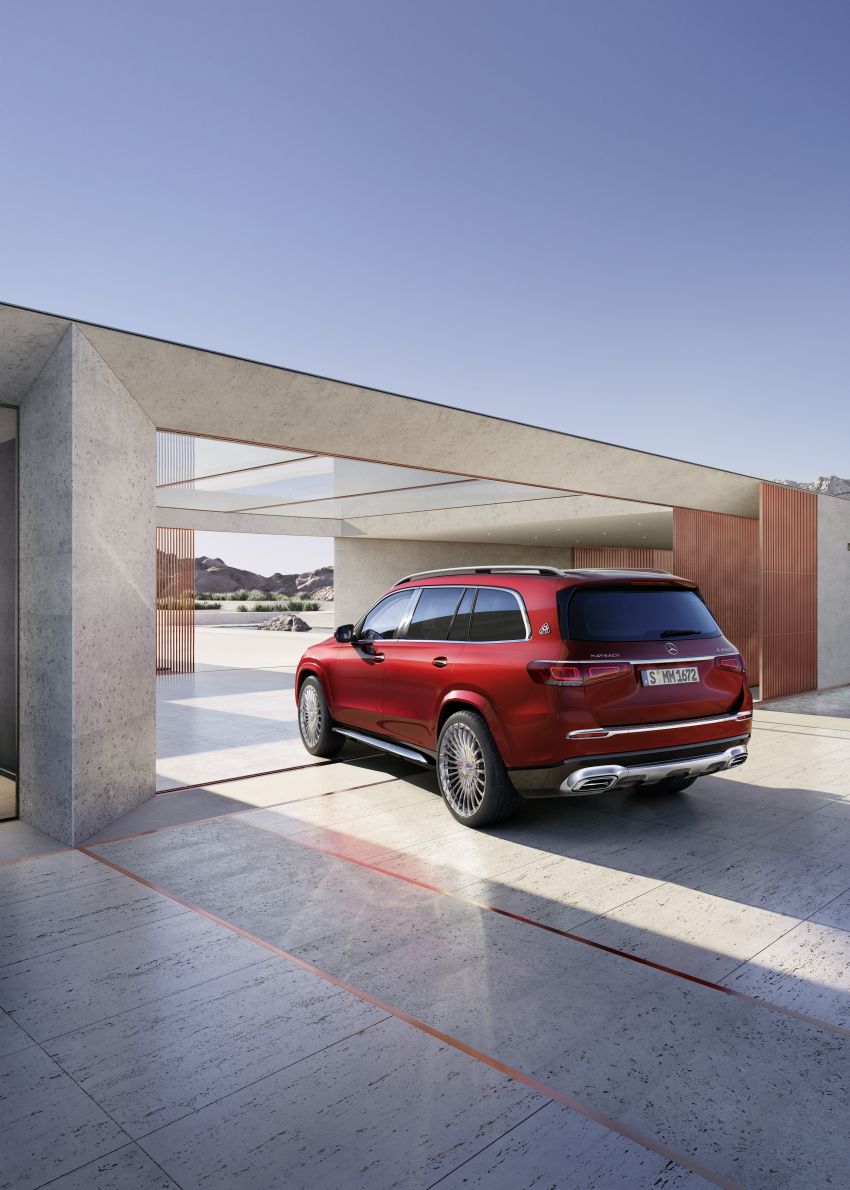 X167 Mercedes-Maybach GLS revealed in Guangzhou, jettisons third-row seats in favour of ultimate luxury 1049910