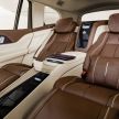 X167 Mercedes-Maybach GLS revealed in Guangzhou, jettisons third-row seats in favour of ultimate luxury