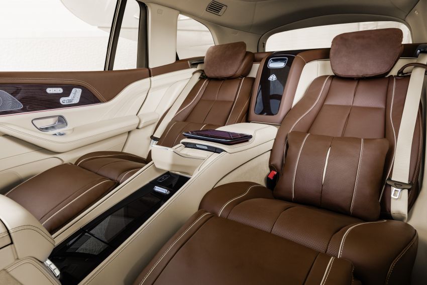 X167 Mercedes-Maybach GLS revealed in Guangzhou, jettisons third-row seats in favour of ultimate luxury 1049853