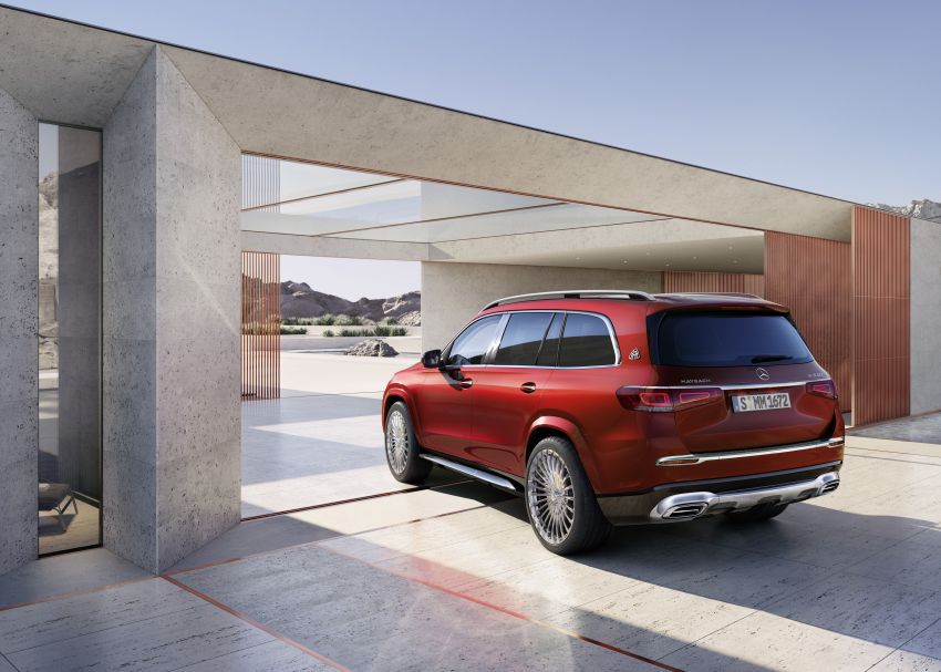 X167 Mercedes-Maybach GLS revealed in Guangzhou, jettisons third-row seats in favour of ultimate luxury 1049911
