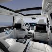X167 Mercedes-Maybach GLS revealed in Guangzhou, jettisons third-row seats in favour of ultimate luxury