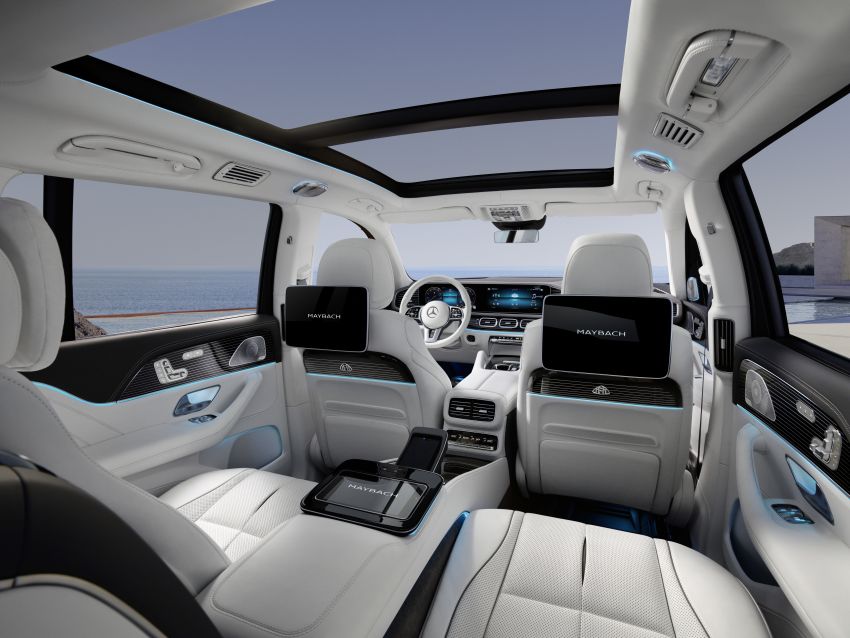 X167 Mercedes-Maybach GLS revealed in Guangzhou, jettisons third-row seats in favour of ultimate luxury 1049913
