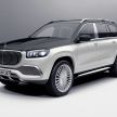 X167 Mercedes-Maybach GLS revealed in Guangzhou, jettisons third-row seats in favour of ultimate luxury