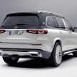 X167 Mercedes-Maybach GLS revealed in Guangzhou, jettisons third-row seats in favour of ultimate luxury