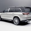 X167 Mercedes-Maybach GLS revealed in Guangzhou, jettisons third-row seats in favour of ultimate luxury