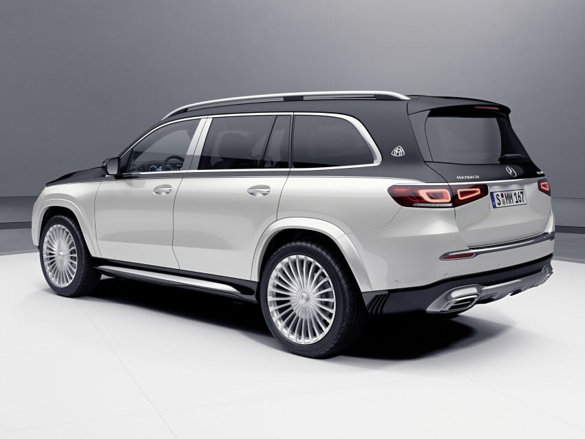 X167 Mercedes-Maybach GLS revealed in Guangzhou, jettisons third-row seats in favour of ultimate luxury 1049916