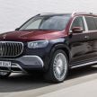 X167 Mercedes-Maybach GLS revealed in Guangzhou, jettisons third-row seats in favour of ultimate luxury