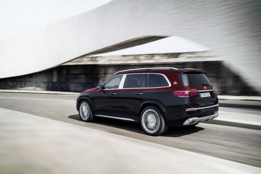 X167 Mercedes-Maybach GLS revealed in Guangzhou, jettisons third-row seats in favour of ultimate luxury 1049855