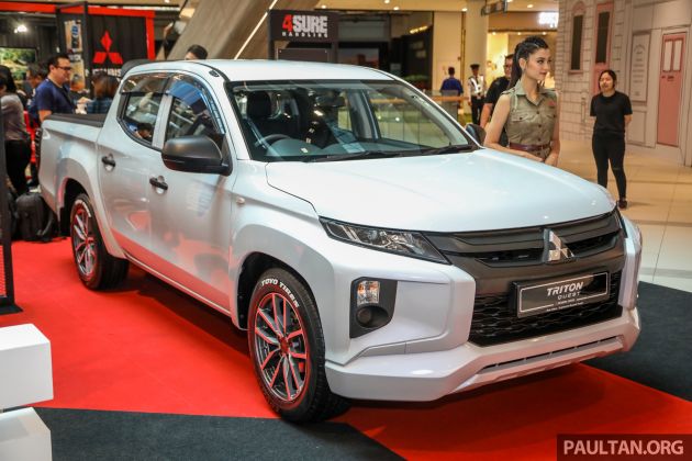 Modded Mitsubishi Triton Quest, low rider possibilities