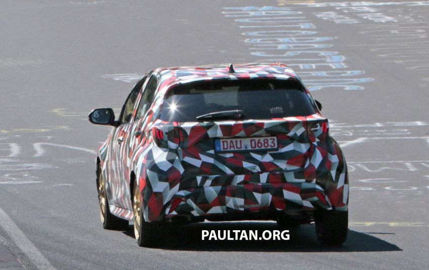 Toyota Yaris GR-4 – <em>teaser</em> disiar, model inspirasi WRC sebenar dengan sistem pacuan semua roda Subaru? 1042057