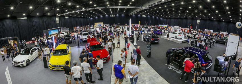 <em>paultan.org</em> PACE 2019 – 399 vehicles worth over RM91.5 million sold, 22k visitors over two days! 1044183